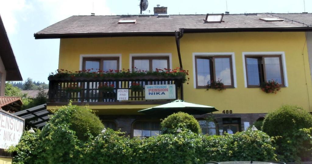 Pension Nika Cesky Krumlov Luaran gambar
