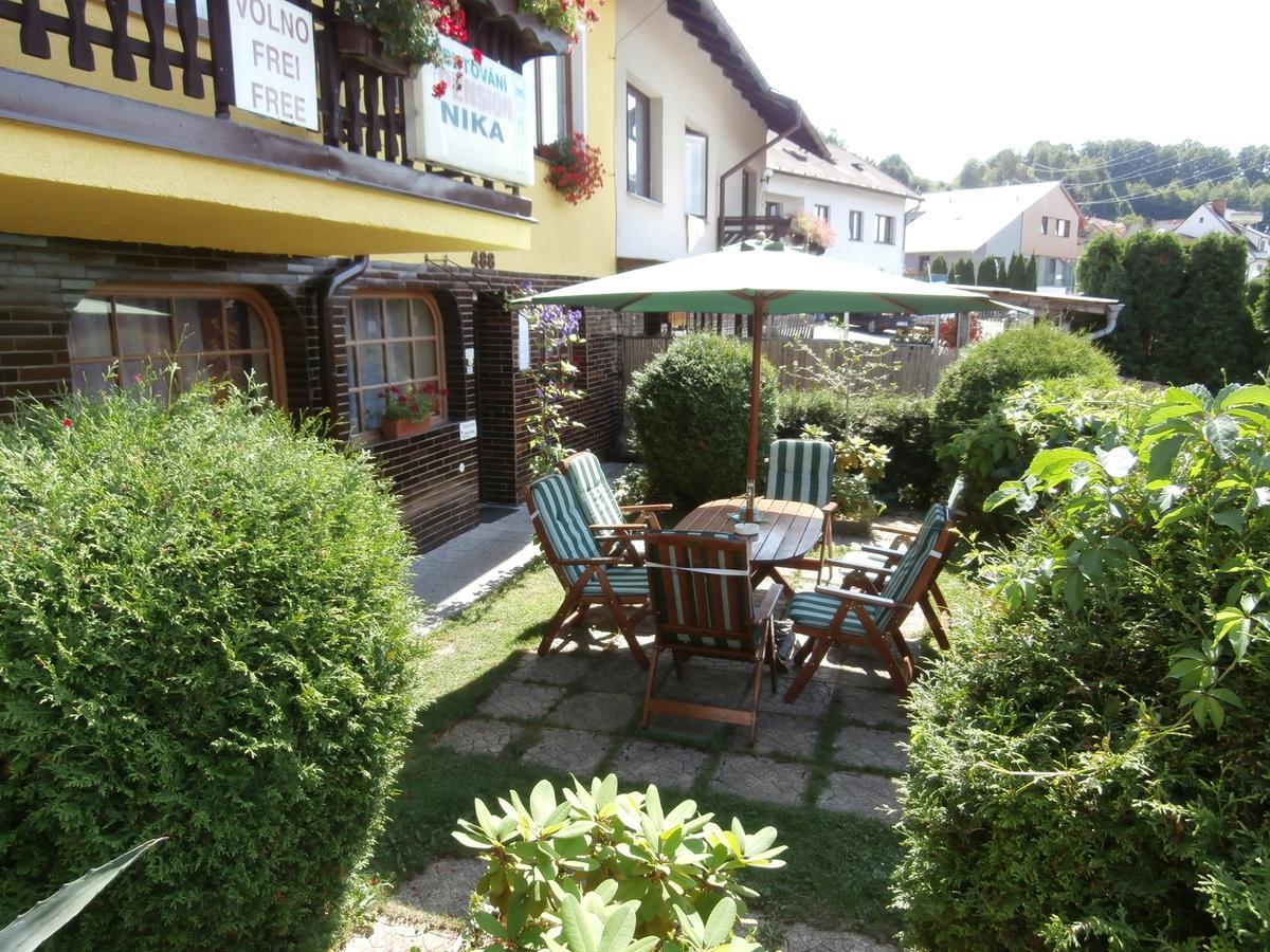 Pension Nika Cesky Krumlov Luaran gambar